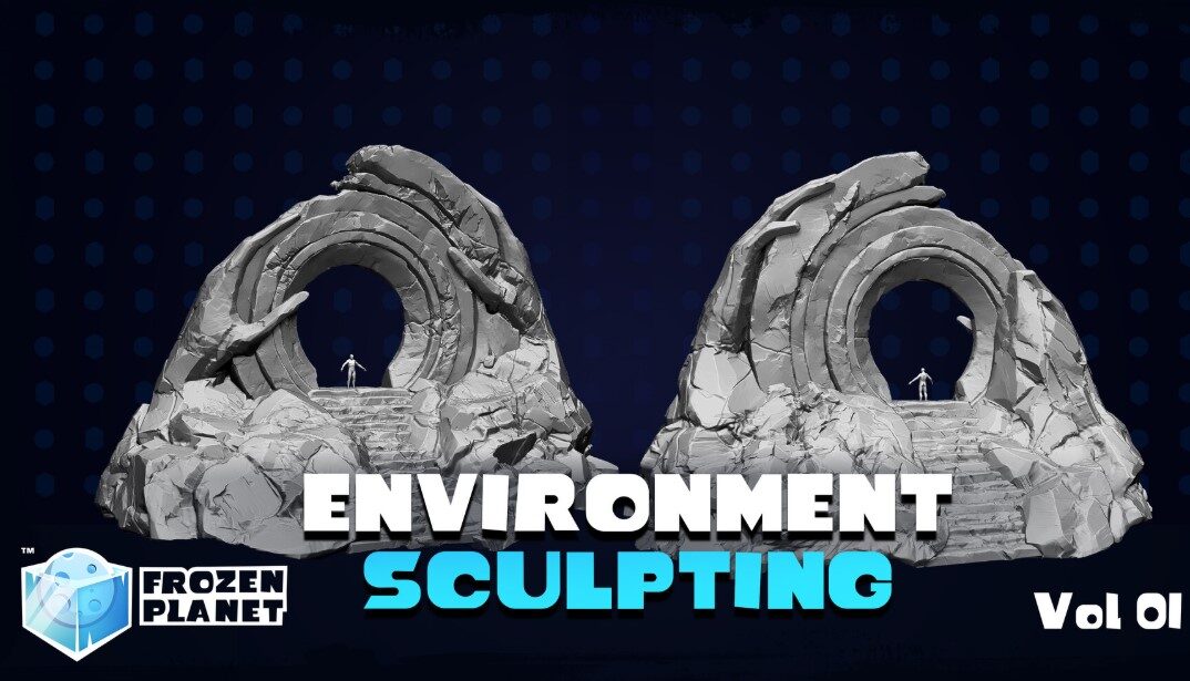 Mastering Environment Sculpting For Games Vol 01