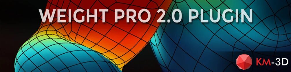 Weight Pro 2.0 - 3ds Max plugin 13 Weight Pro 2.0 - 3ds Max plugin