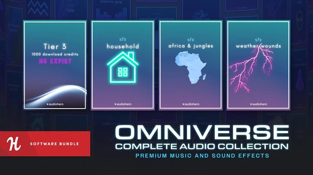 Omniverse Complete Audio Collection المكتبة الصوتية الشاملة وصانعي المحتوى 21 Omniverse Complete Audio Collection المكتبة الصوتية الشاملة وصانعي المحتوى