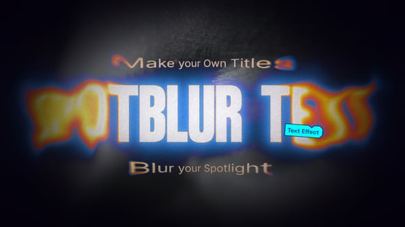 Videohive Spot Blur Text Effect 64512919 11 Videohive Spot Blur Text Effect 64512919