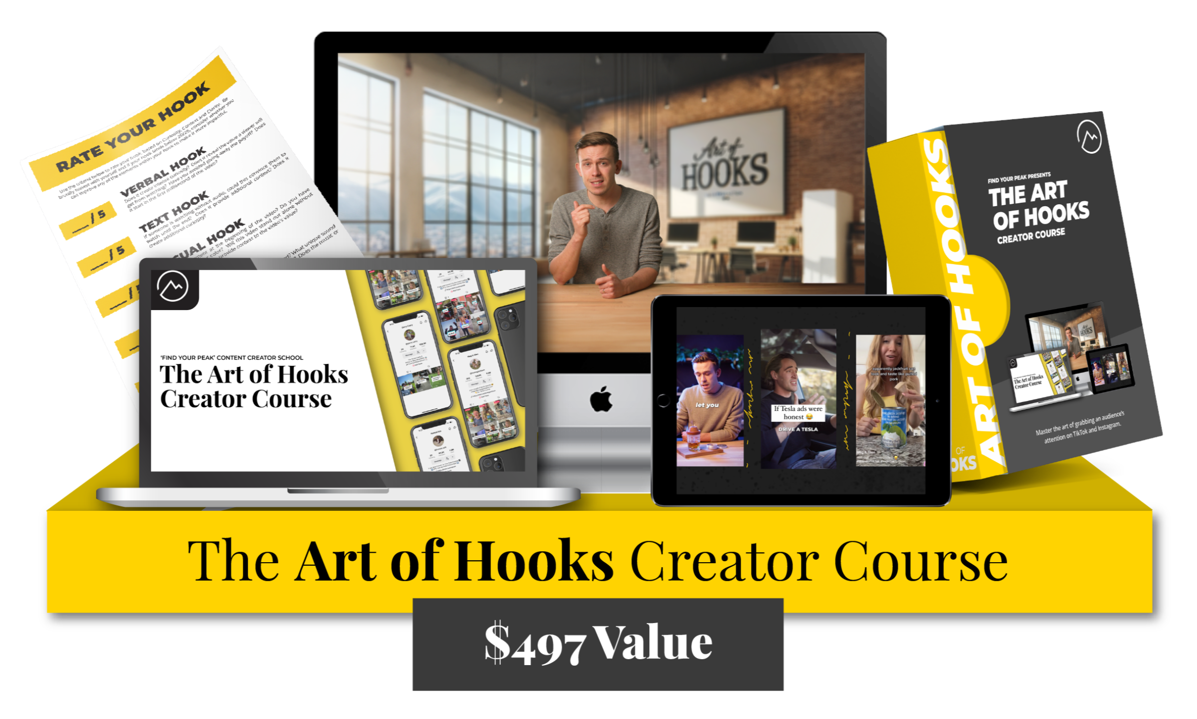 تحميل The Art of Hooks Creator Course – احتراف كتابة الهوك للفيديوهات القصيرة 20 تحميل The Art of Hooks Creator Course – احتراف كتابة الهوك للفيديوهات القصيرة