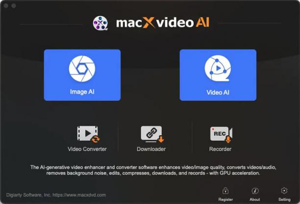 Macxvideo AI 3.15.0 (260729) macOS 1 Macxvideo AI 3.15.0 (260729) macOS