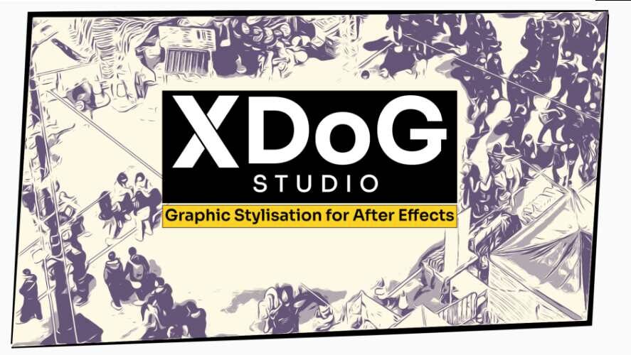 AEScripts XDoG Studio v1.0 plugin for After Effects Full Version Free Download 5 AEScripts XDoG Studio v1.0 plugin for After Effects Full Version Free Download