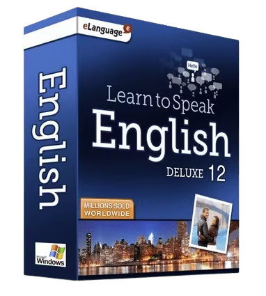 تحميل برنامج تعليم اللغة الإنجليزية للكمبيوتر | Learn to Speak English Deluxe 12 كامل