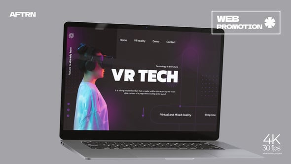 Website Promotion Mockup - 64115658