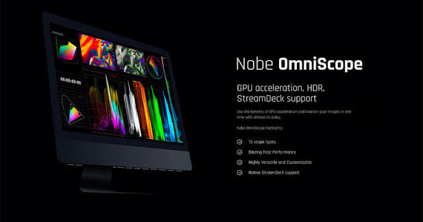 تحميل برنامج Nobe OmniScope v1.11.49 RePack كامل مجاناً لمصممي ومصححي الألوان
