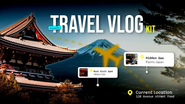 Travel Vlog Kit - 64086206