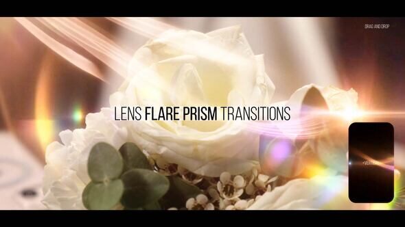 Lens Flare Prism Transitions - 64103415