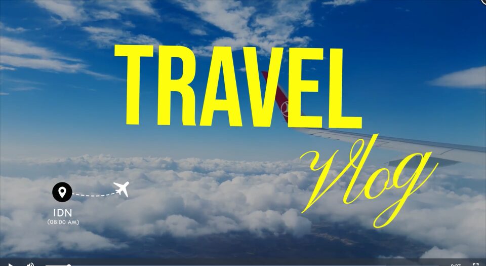 Travel Vlog Pack - 64114913