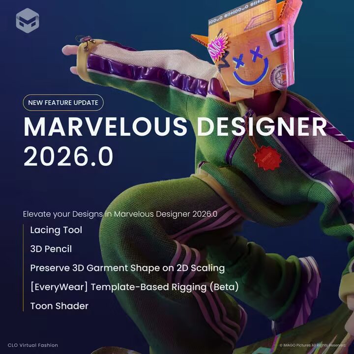 تحميل برنامج تصميم الأزياء والملابس ثلاثية الأبعاد Marvelous Designer Enterprise 2026 مجاناً كامل للكمبيوتر 1 تحميل برنامج تصميم الأزياء والملابس ثلاثية الأبعاد Marvelous Designer Enterprise 2026 مجاناً كامل للكمبيوتر