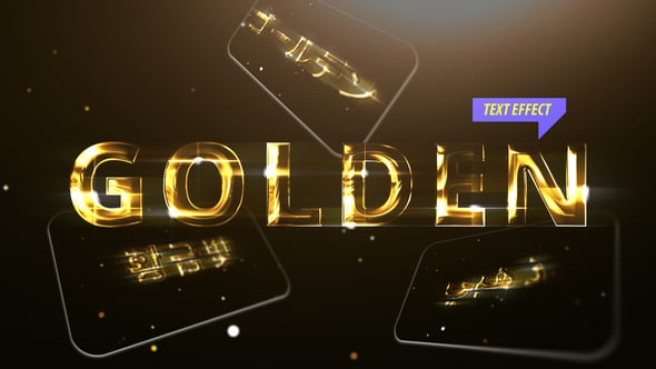 Golden Text Effects - 64102714