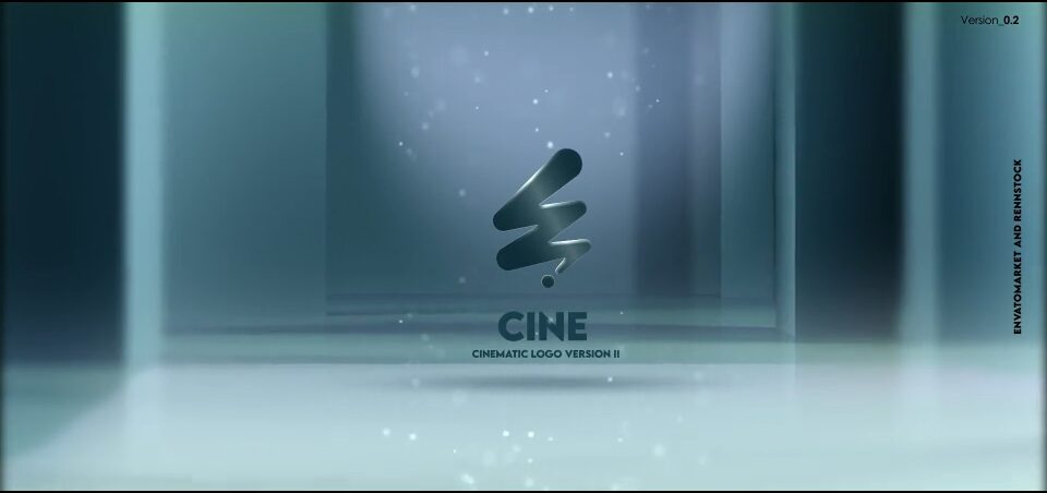 Videohive Cine Logo V.2 64180642 - Project for After Effects