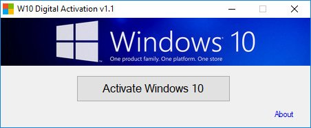 W10 Digital Activation Program 1.5.5.6 1 W10 Digital Activation Program 1.5.5.6