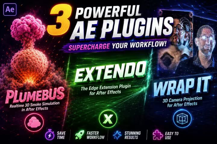 Aescripts Eric VFX Tools Bundle CE 260709