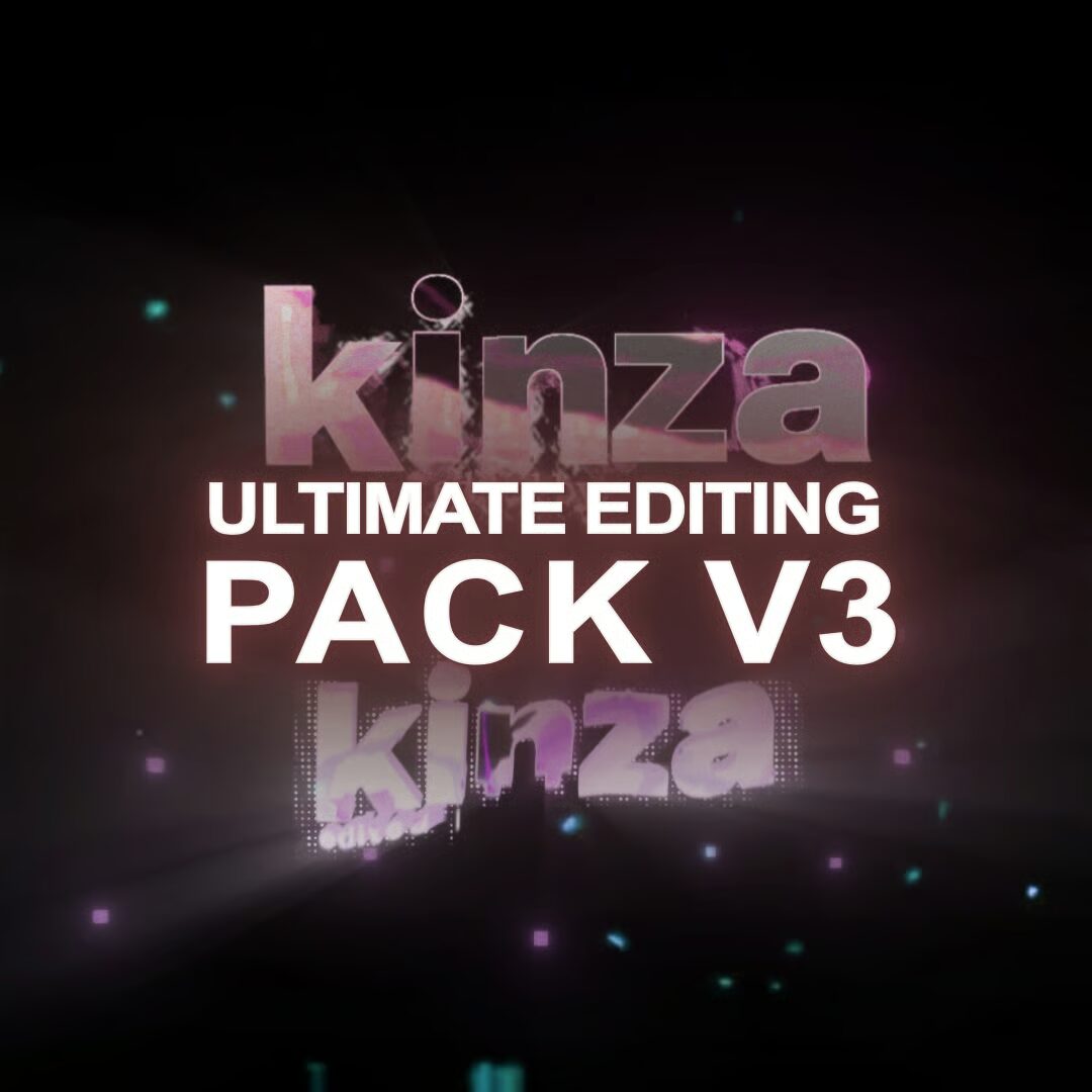 تحميل Kinza's Ultimate Editing Pack V3 لأدوبي After Effects