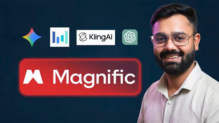 Complete Generative AI Masterclass Zero to Hero: Magnific AI 20 Complete Generative AI Masterclass Zero to Hero: Magnific AI
