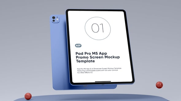 Videohive Pad Pro Tablet App Promo Screen Mockup Template 64225130 8 Videohive Pad Pro Tablet App Promo Screen Mockup Template 64225130