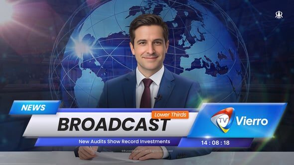 Videohive News Broadcast Lower Thirds - 64217565 6 Videohive News Broadcast Lower Thirds - 64217565