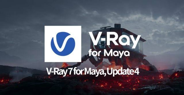 Chaos V-Ray 7 update 4 for Maya 2024 - 2027 Windows 20 Chaos V-Ray 7 update 4 for Maya 2024 - 2027 Windows