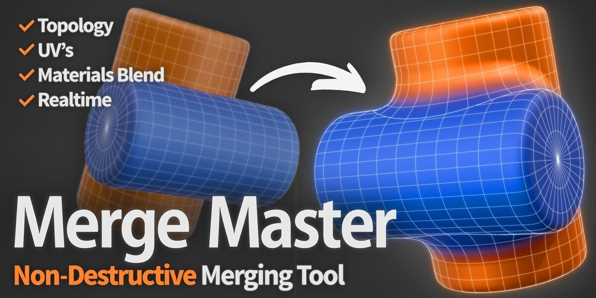 Merge Master v1.0.0 | for Blender 7 Merge Master v1.0.0 | for Blender
