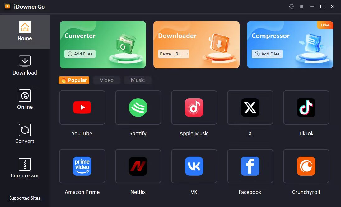 تحميل iDownerGo Pro 11.1.2 (x64) Multilingual كامل + مفعل مجاناً 2026 5 مسودة تلقائية