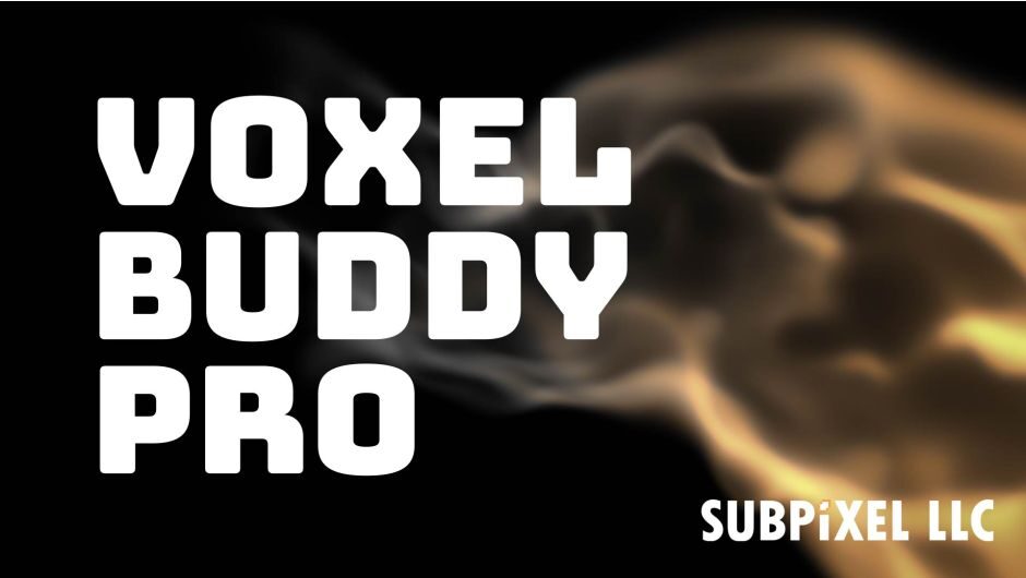 Aescripts Voxel Buddy Pro v1.0 9 Aescripts Voxel Buddy Pro v1.0
