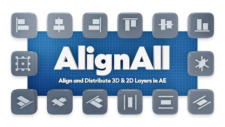 Aescripts AlignAll v1.1.0 20 Aescripts AlignAll v1.1.0