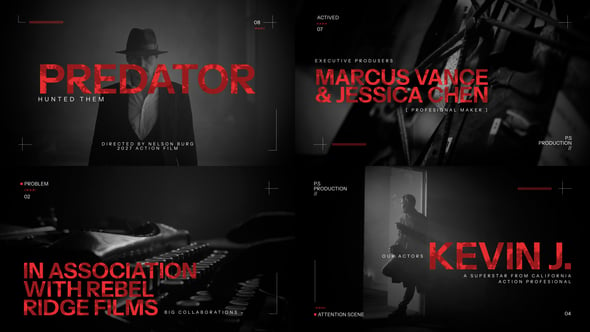 Videohive - Action Film Title - 64261740 18 Videohive - Action Film Title - 64261740