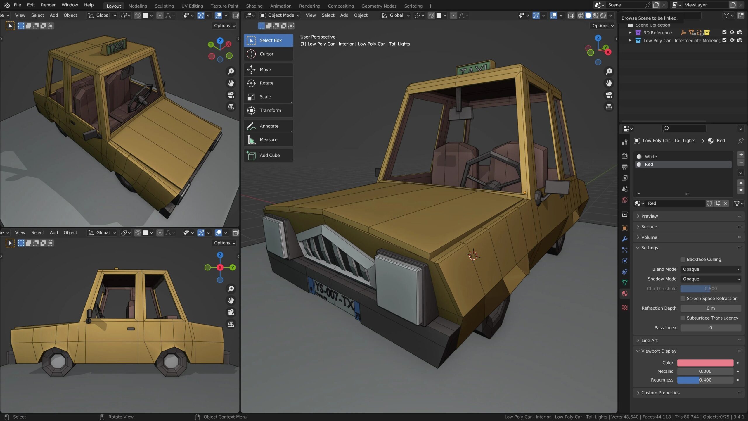 Gumroad - Introduction to 3D Modeling - Blender Beginner Course - YanSculpts 11 Gumroad - Introduction to 3D Modeling - Blender Beginner Course - YanSculpts
