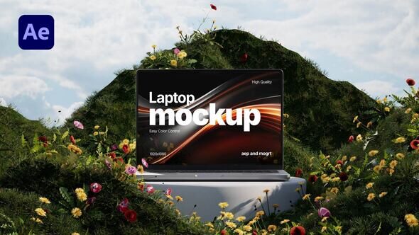 Videohive - Laptop Mockup in Nature - 64279722 13 Videohive - Laptop Mockup in Nature - 64279722