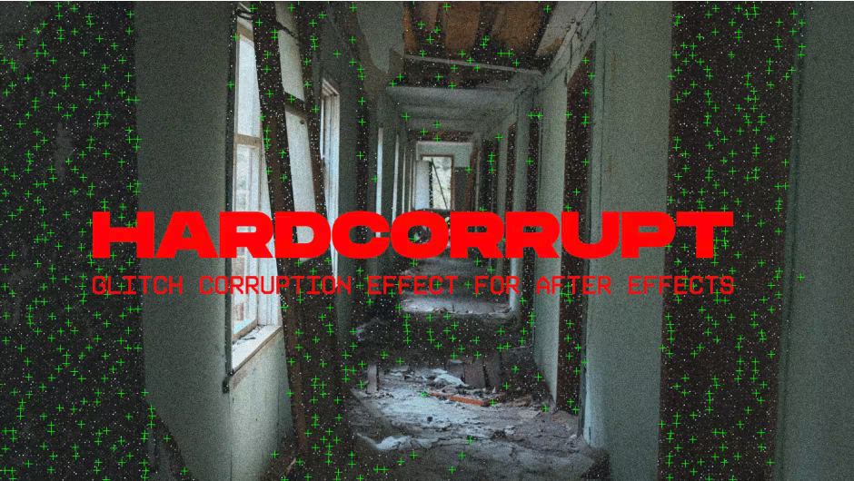 Aescripts HardCorrupt v1.0 19 Aescripts HardCorrupt v1.0