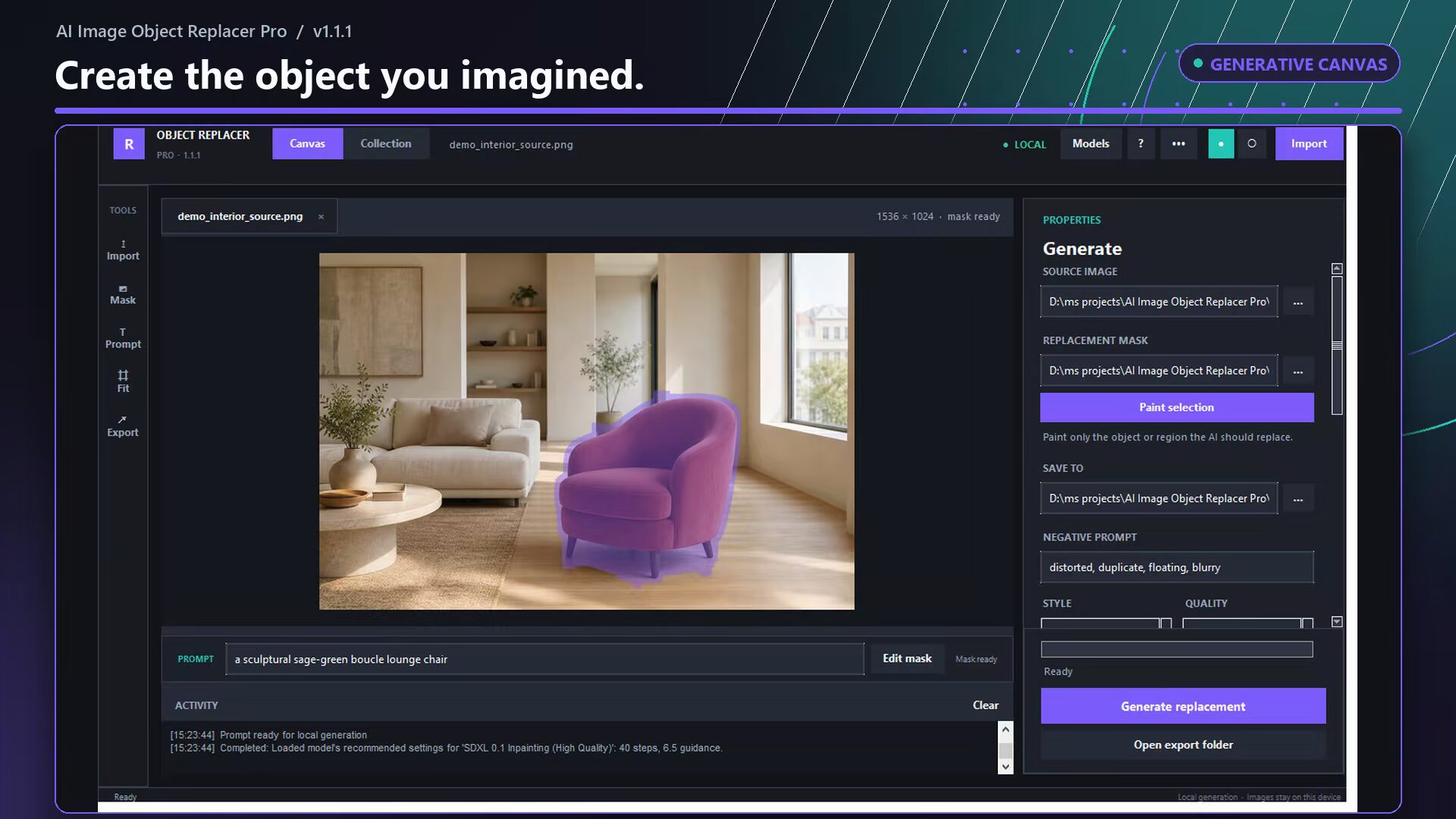 مراجعة AI Image Object Replacer Pro 1.1.1: الثورة الجديدة في عالم تحرير الصور بالذكاء الاصطناعي 13 مراجعة AI Image Object Replacer Pro 1.1.1: الثورة الجديدة في عالم تحرير الصور بالذكاء الاصطناعي