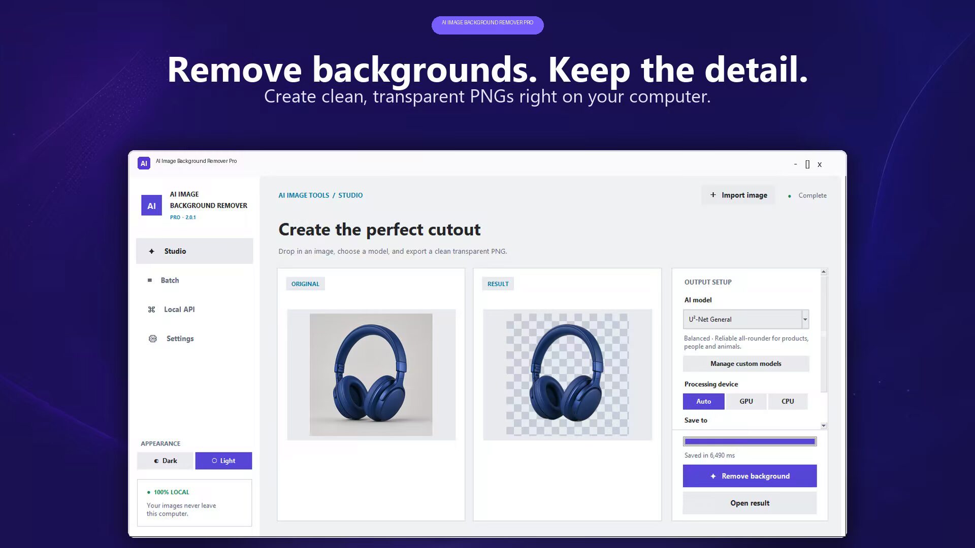ازالة الخلفية بالذكاء الاصطناعي AI Image Background Remover Pro 2.0.1 17 ازالة الخلفية بالذكاء الاصطناعي AI Image Background Remover Pro 2.0.1