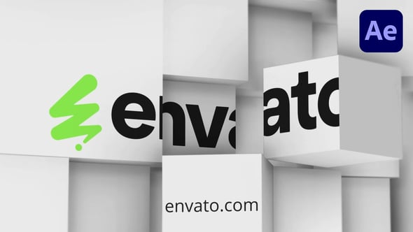 Cubics Logo Reveal for After Effects - 64104035