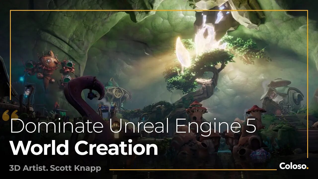 Coloso - Ultimate Arsenal Dominate Unreal Engine 5 World Creation 6 Coloso - Ultimate Arsenal Dominate Unreal Engine 5 World Creation
