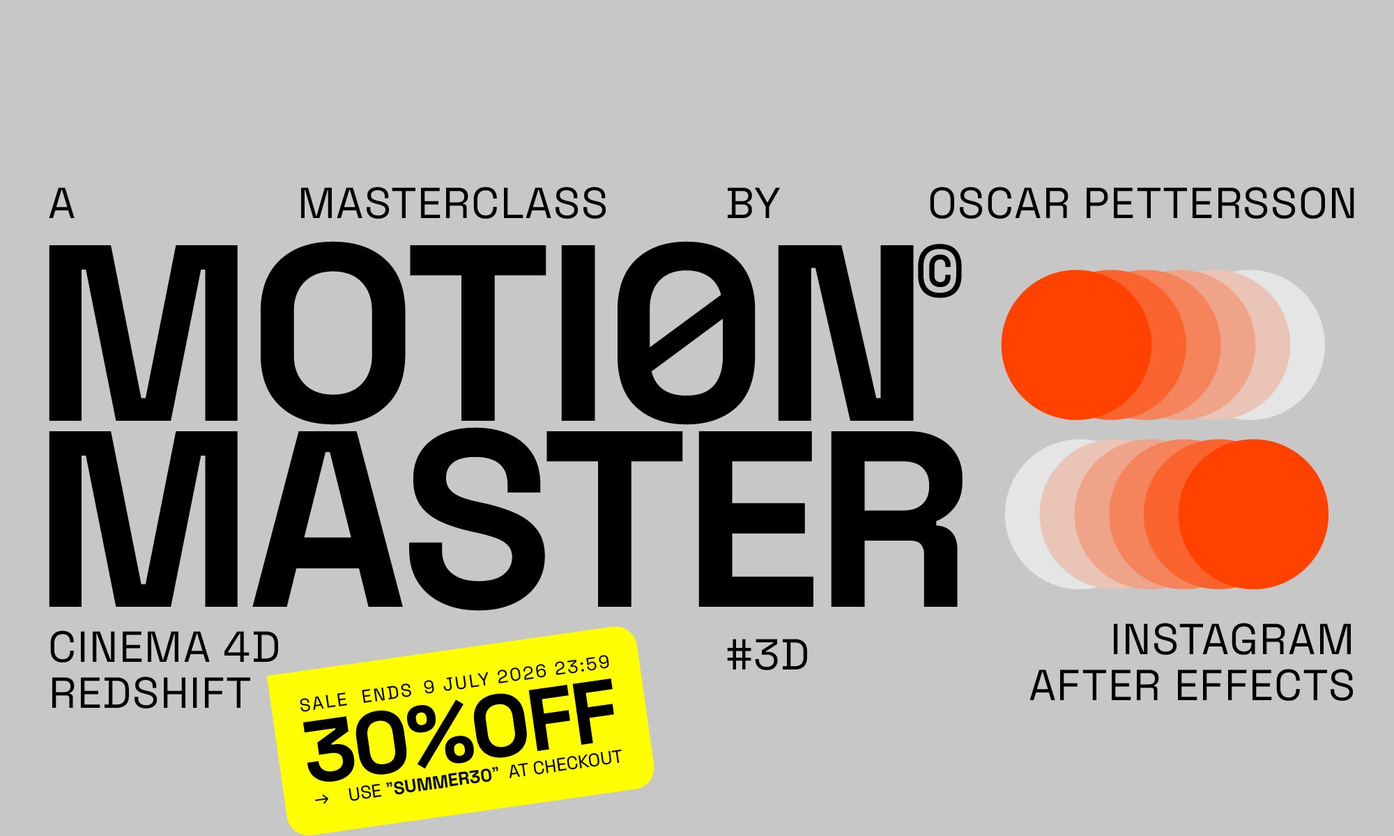 Oscar Pettersson - Motion Master 8 Oscar Pettersson - Motion Master