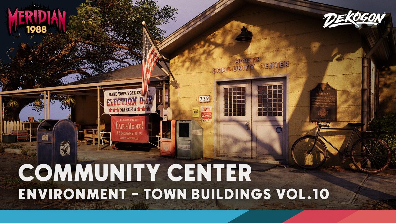 Meridian 1988: Community Center - Modular Environment (VOL 10) 1 Meridian 1988: Community Center - Modular Environment (VOL 10)