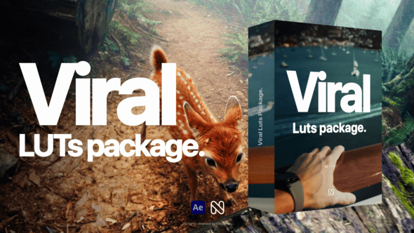 Videohive - Viral Luts - 64361127 - Project for After Effects