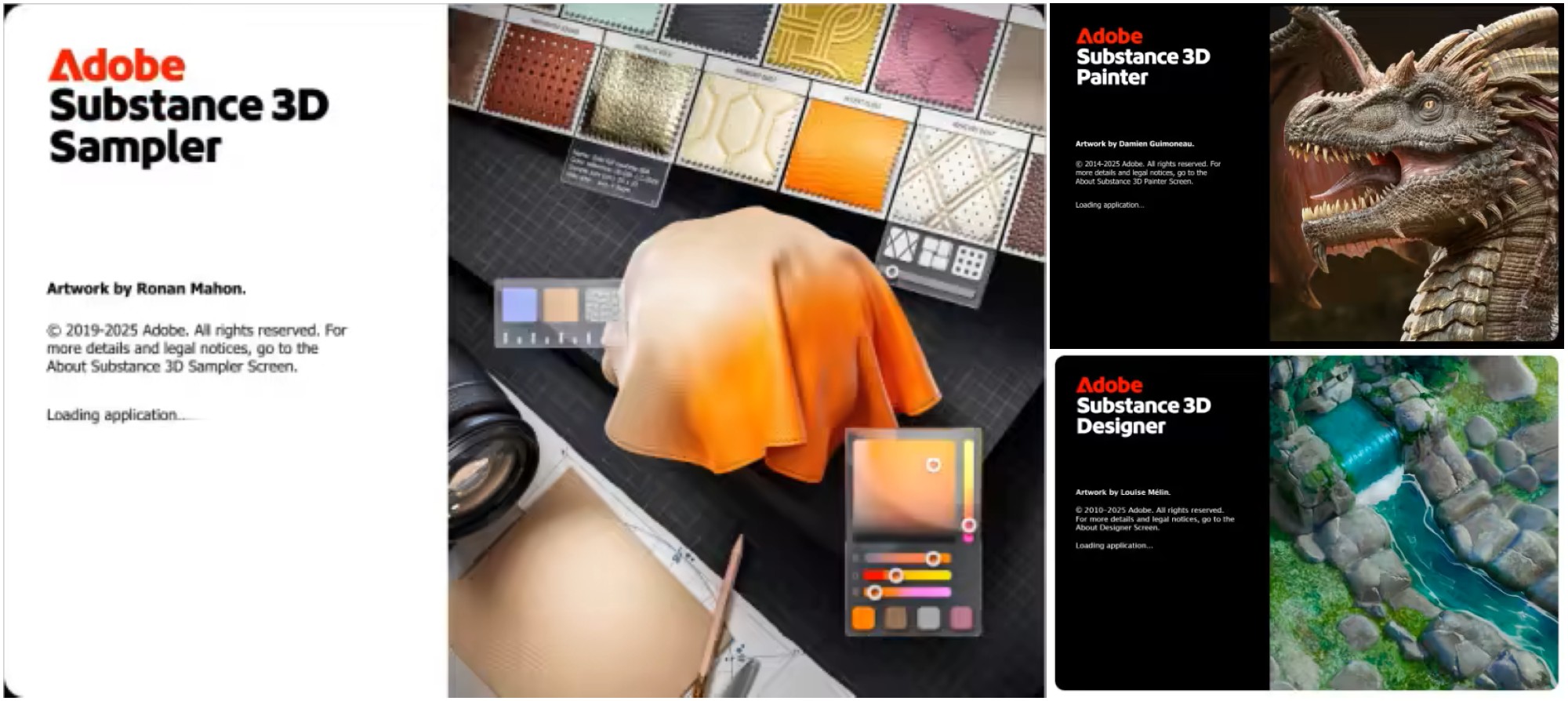 Adobe Substance 3D Collection 2026 – Painter 12.1.3, Sampler 6.0.3 & Designer 16.0.5 1 Adobe Substance 3D Collection 2026 – Painter 12.1.3, Sampler 6.0.3 & Designer 16.0.5