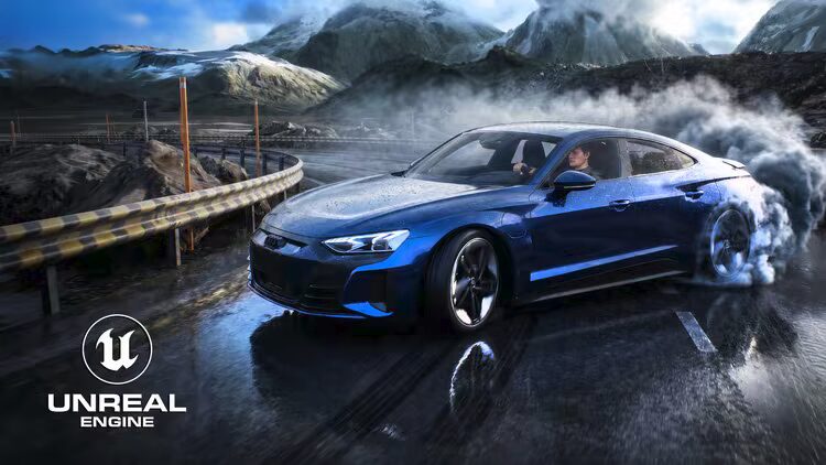 Unreal Engine 5 | No-Rig Cinematic Car Animation 18 Unreal Engine 5 | No-Rig Cinematic Car Animation