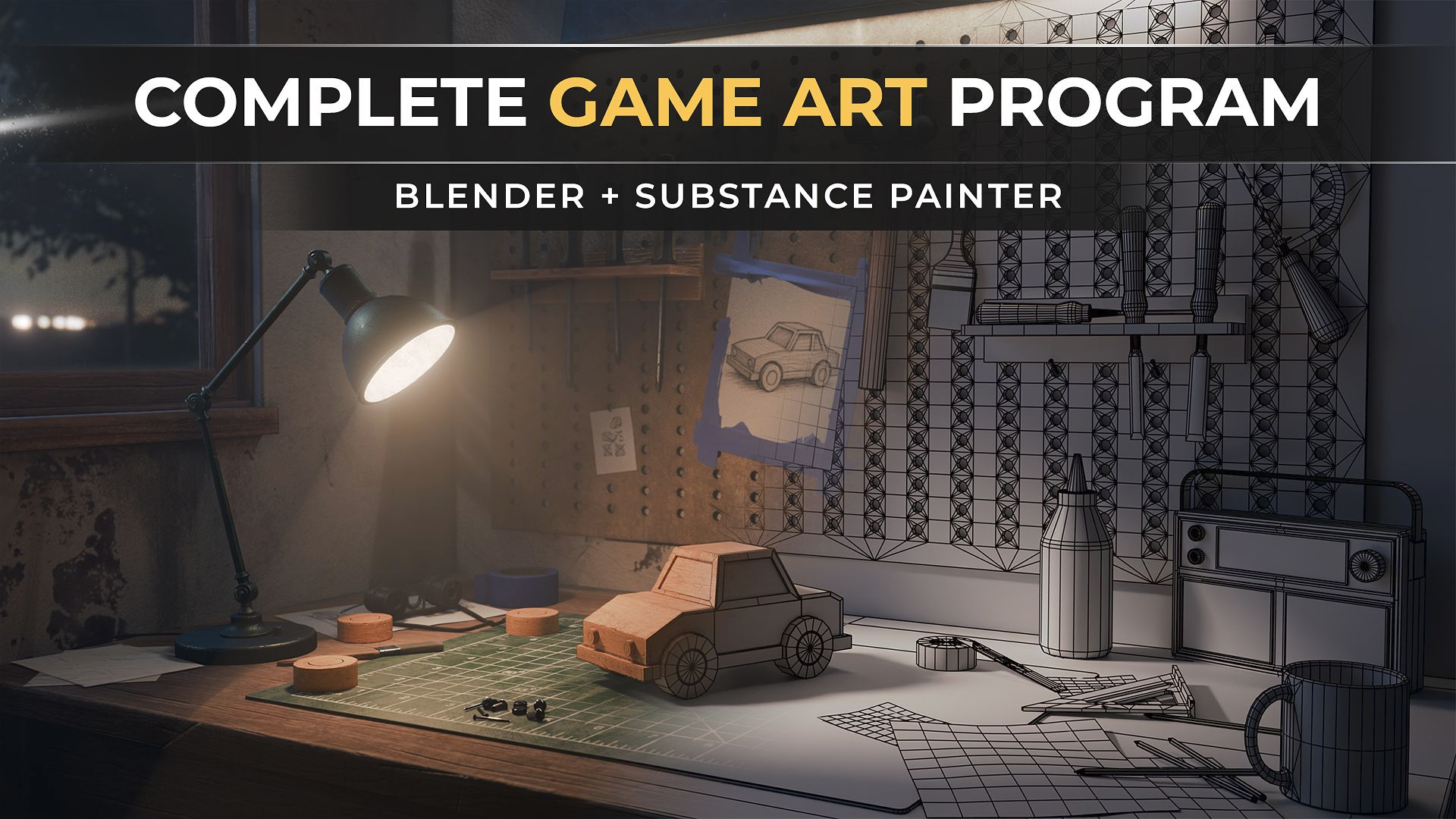 OM3D – Blender 3D Modeling and Topology Masterclass 23 OM3D – Blender 3D Modeling and Topology Masterclass