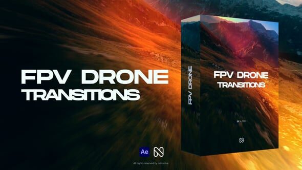 Videohive - FPV Drone Transitions - 64588302 - Project for After Effects 7 Videohive - FPV Drone Transitions - 64588302 - Project for After Effects