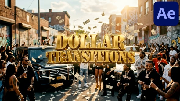 Videohive - Dollar Transitions for After Effects - 64613548 3 Videohive - Dollar Transitions for After Effects - 64613548