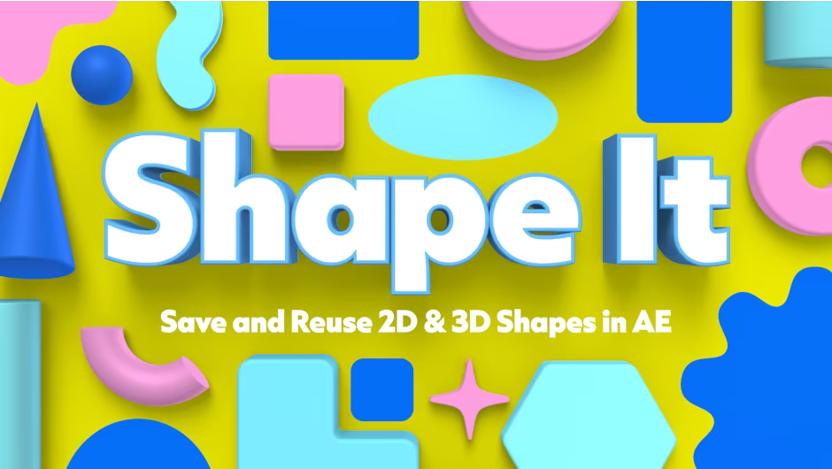 Aescripts Shape It v1.0.0 18 Aescripts Shape It v1.0.0