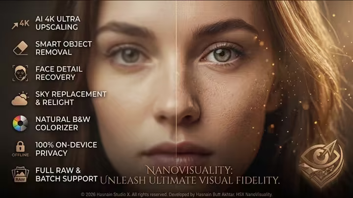 HSX NanoVisuality 1.0.2 – أداة احترافية للتصميم وصناعة المحتوى البصري 2026 3 HSX NanoVisuality 1.0.2 – أداة احترافية للتصميم وصناعة المحتوى البصري 2026