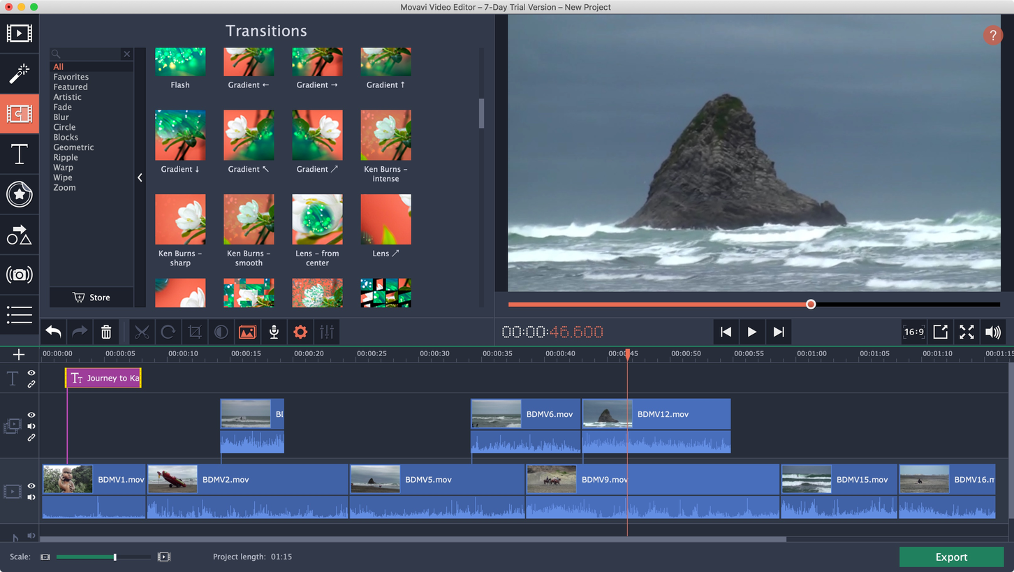 Movavi Video Suite 2027.0.0 – برنامج شامل لتحرير الفيديو وصناعة المحتوى 9 Movavi Video Suite 2026.1.2 – برنامج شامل لتحرير الفيديو وصناعة المحتوى