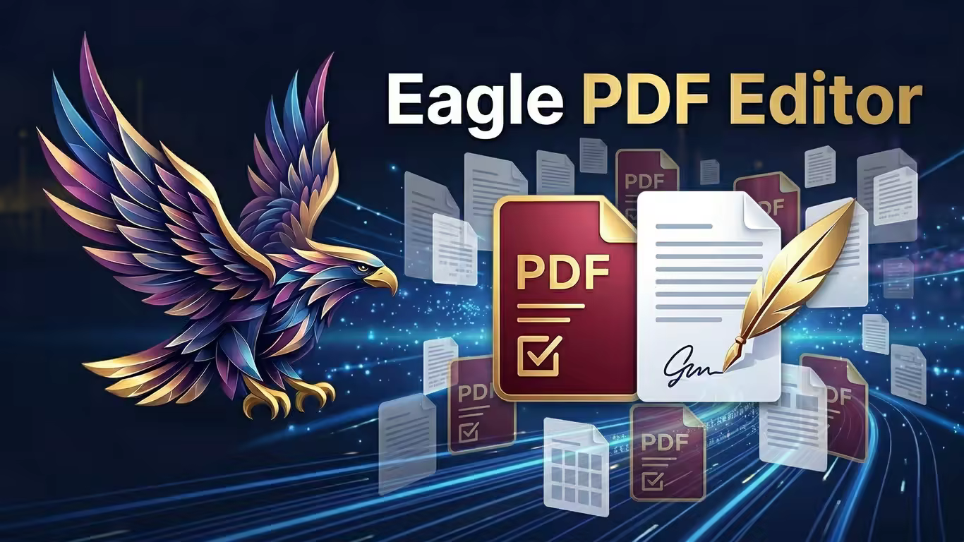 تحميل ومراجعة شاملة لبرنامج Eagle PDF Editor 1.8.5 – التحرير الاحترافي لملفات PDF 13 مراجعة شاملة لبرنامج Eagle PDF Editor 1.8.5 – التحرير الاحترافي لملفات PDF