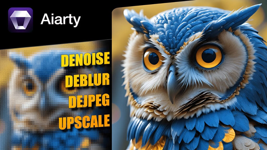 تحميل مفعل Aiarty Image Enhancer 3.13 RePack نسخة VIP