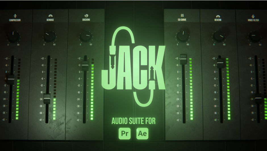 تحميل Aescripts Jack v1.0.0 (WiN/MAC) – أدوات احترافية لمعالجة الصوت داخل After Effects وPremiere Pro 1 تحميل Aescripts Jack v1.0.0 (WiN/MAC) – أدوات احترافية لمعالجة الصوت داخل After Effects وPremiere Pro