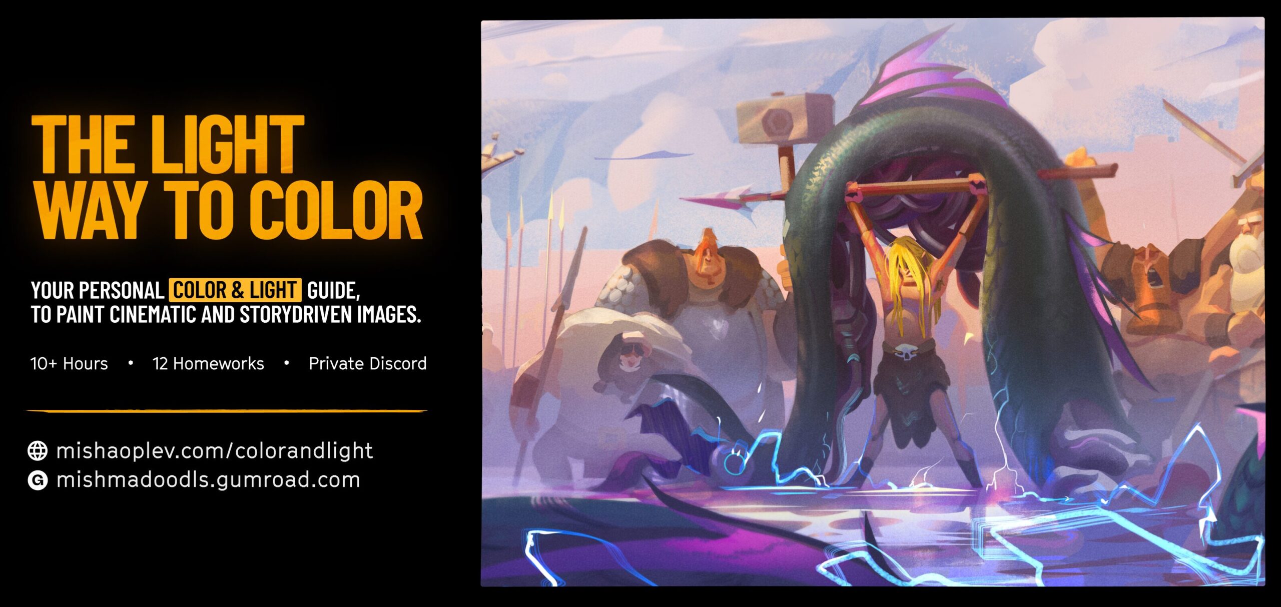 The Light Way To Color Course - Misha Oplev 11 The Light Way To Color Course - Misha Oplev